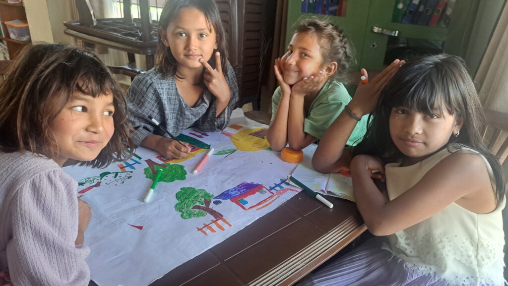 Construct a home for 20 girl child survivors