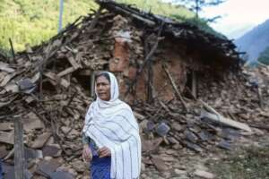 Earthquake Relief in Nepal for 50 families