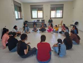 Our professional development benefits more groups