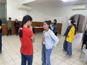 They become a group, building confidence and trust