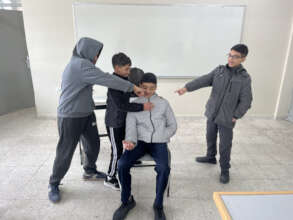 A peak into the work with children you enabled!