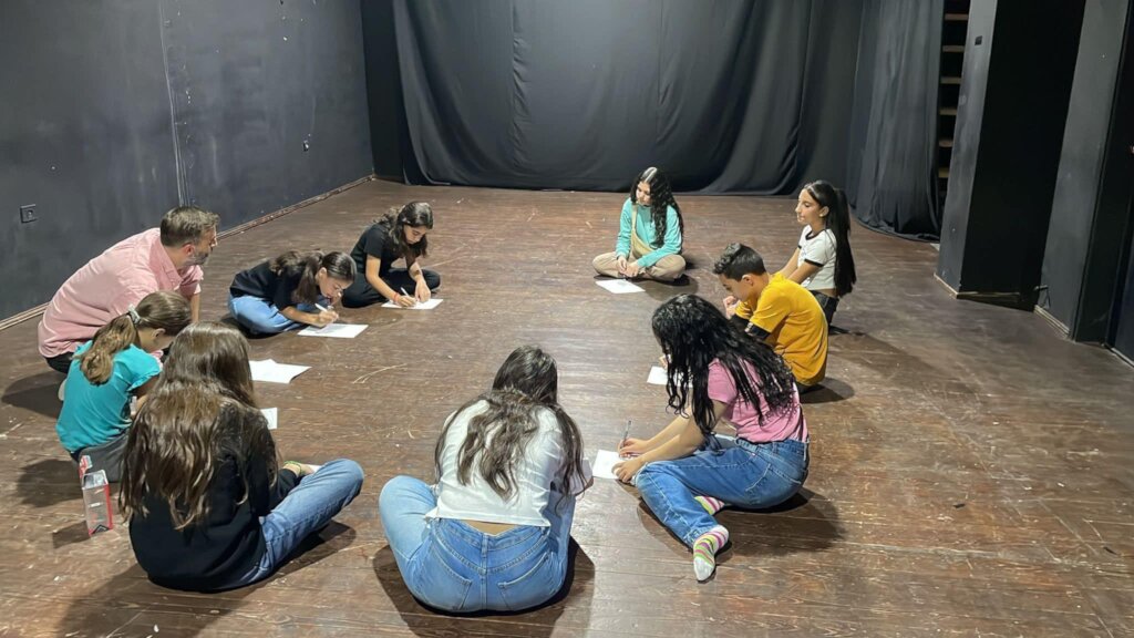Support Children in UNRWA Schools Through Drama