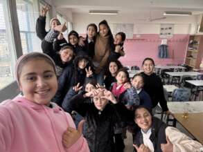 Support Children in UNRWA Schools Through Drama