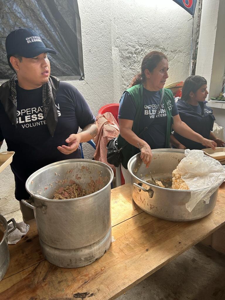 Humanitarian aid response. Crisis in Acapulco.