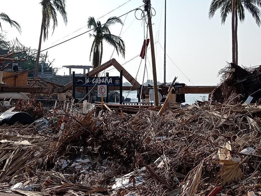 Humanitarian aid response. Crisis in Acapulco.