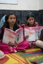 Girls in social & environmental education session