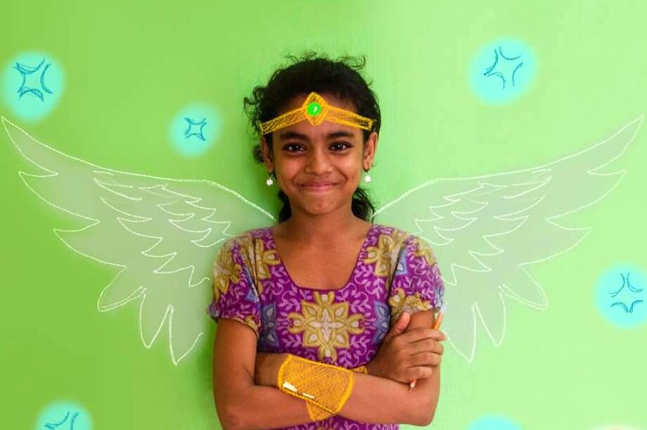 Give Her Wings: Support Girls' Leadership