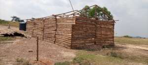 Classroom buildings in progress