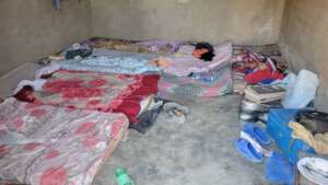 Childrens' sleeping area