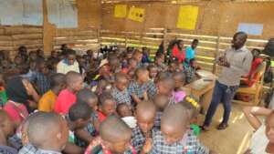 Children in class