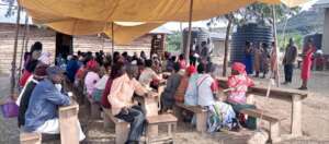 Meeting of District representative with parents