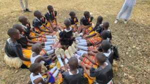 Dressed to Perform for National Education Day