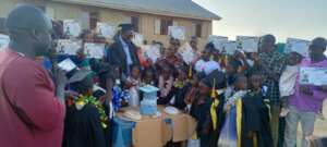 End of session cake cutting