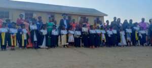 End of session graduates
