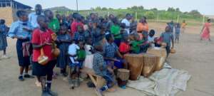 More children performing at end of session