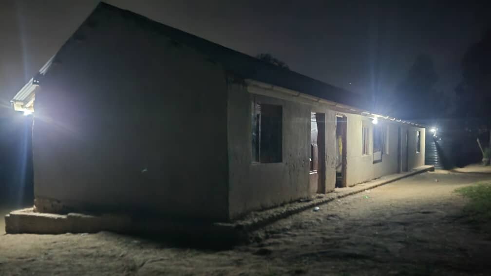 Solar powered lights
