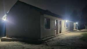 Solar powered lights