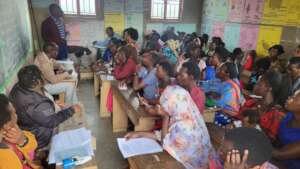 Meeting with parents and guardians