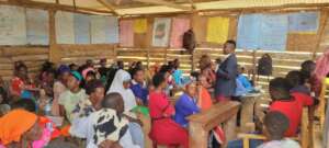 Meeting with parents and sponsors
