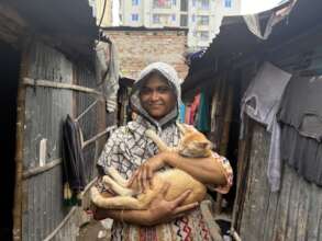 Pregnant woman (patient) from Rayerbazar