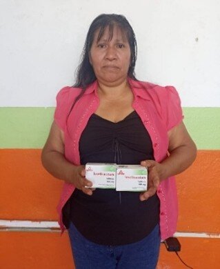 Angel's mother received support