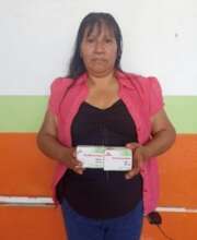 Angel's mother received support