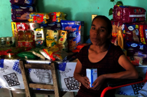 Paloma received support.