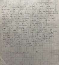 Testimonial of gratitude from Geremy's mother