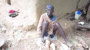 Elderly Widows Raising Orphans Need Food