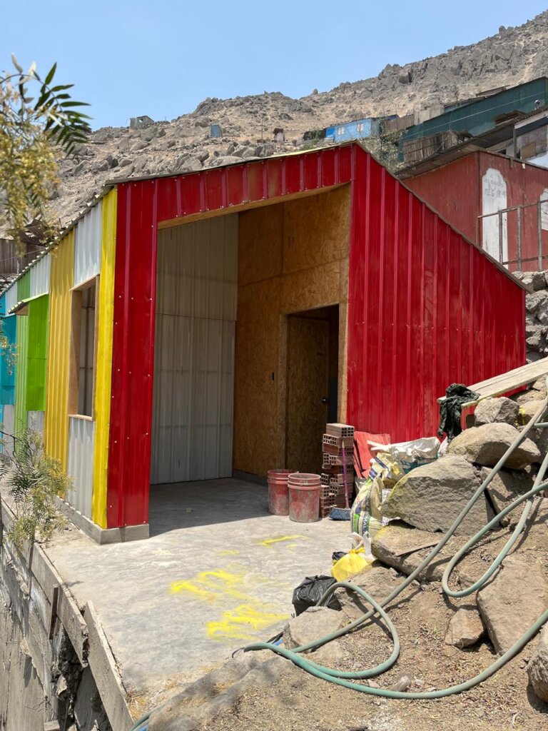 Build a Community Hub for 64 vulnerable families
