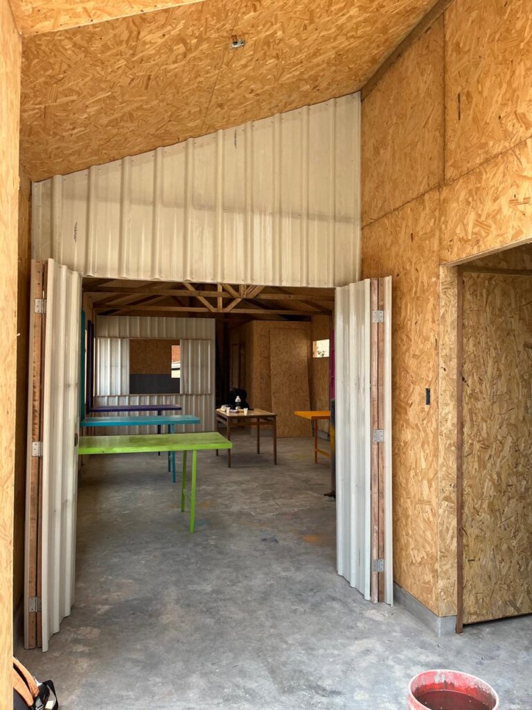 Build a Community Hub for 64 vulnerable families