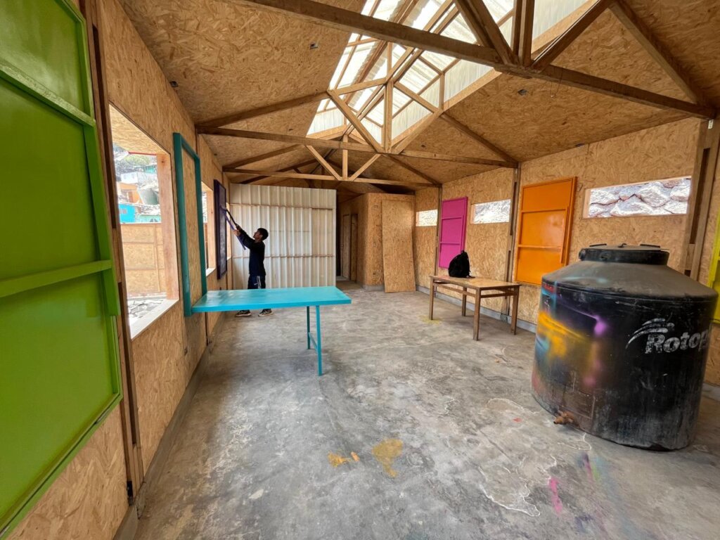 Build a Community Hub for 64 vulnerable families