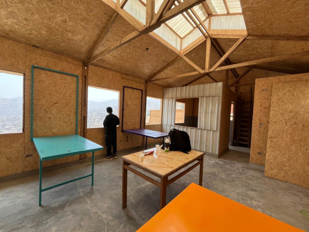 Build a Community Hub for 64 vulnerable families