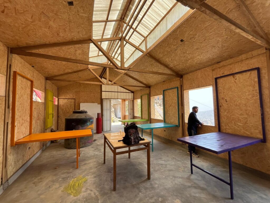 Build a Community Hub for 64 vulnerable families