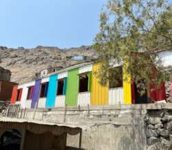 Build a Community Hub for 64 vulnerable families