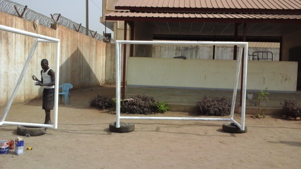 Female & Juvenile Prison Playground in South Sudan
