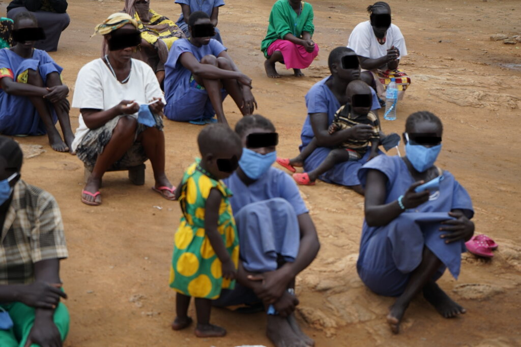 Female & Juvenile Prison Playground in South Sudan