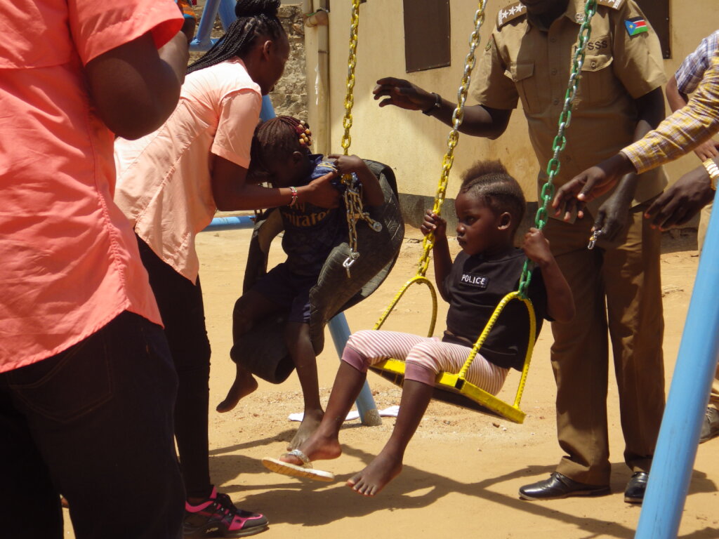 Female & Juvenile Prison Playground in South Sudan