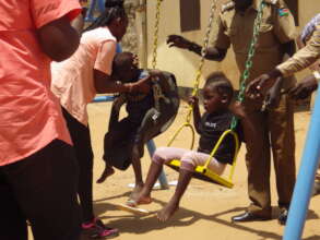 Female & Juvenile Prison Playground in South Sudan