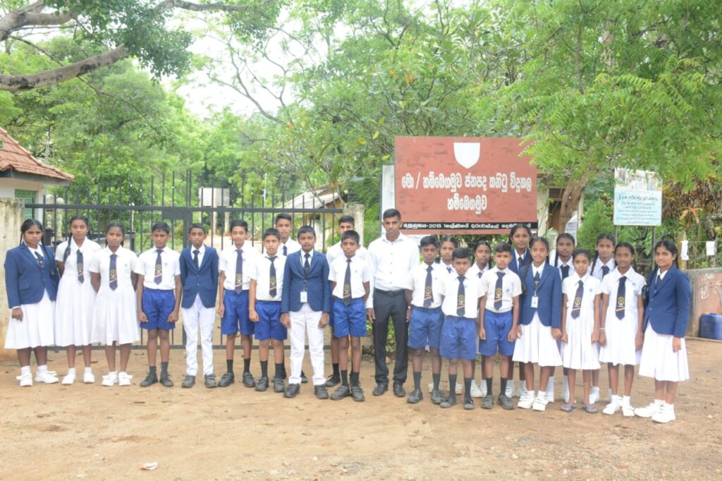 Build (8) STEM labs for rural Sri Lankan schools