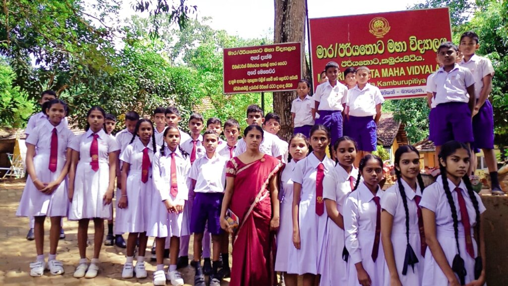 Build a STEM lab for a rural Sri Lankan school