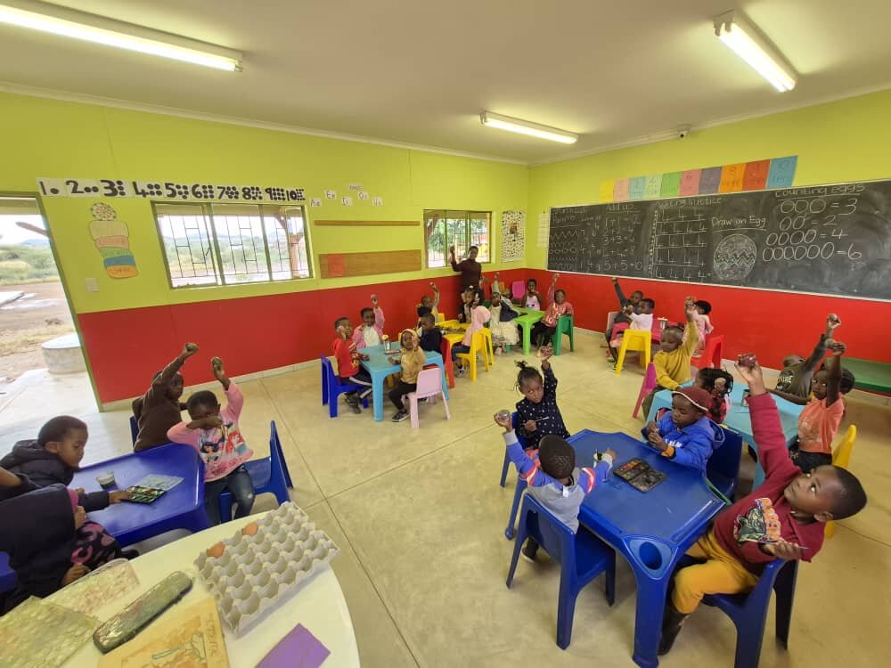 New Kindergarten Class