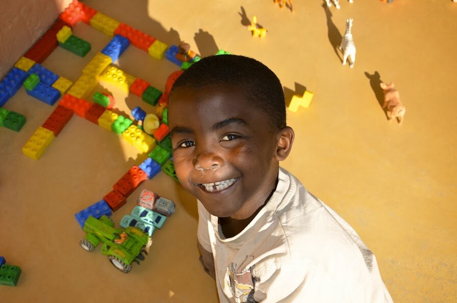 Petrus' first year at Mammadu in 2013