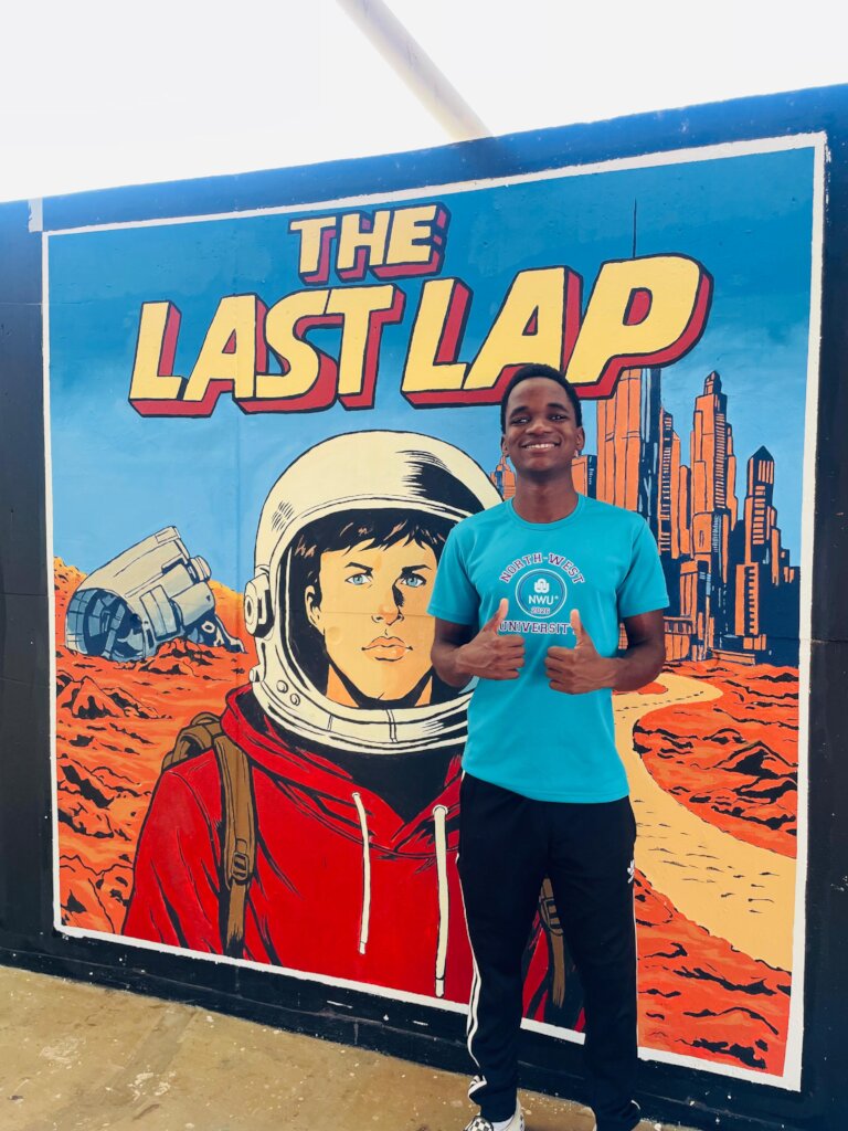 Josia's first week at Univeristy