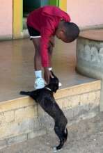Madu and the kids