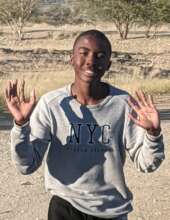 Petrus Mammadu kid and new correspondent