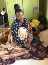 Always beautiful, even after the sleep over