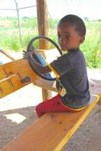 Josia at the Kindergarden ofd Mammadu