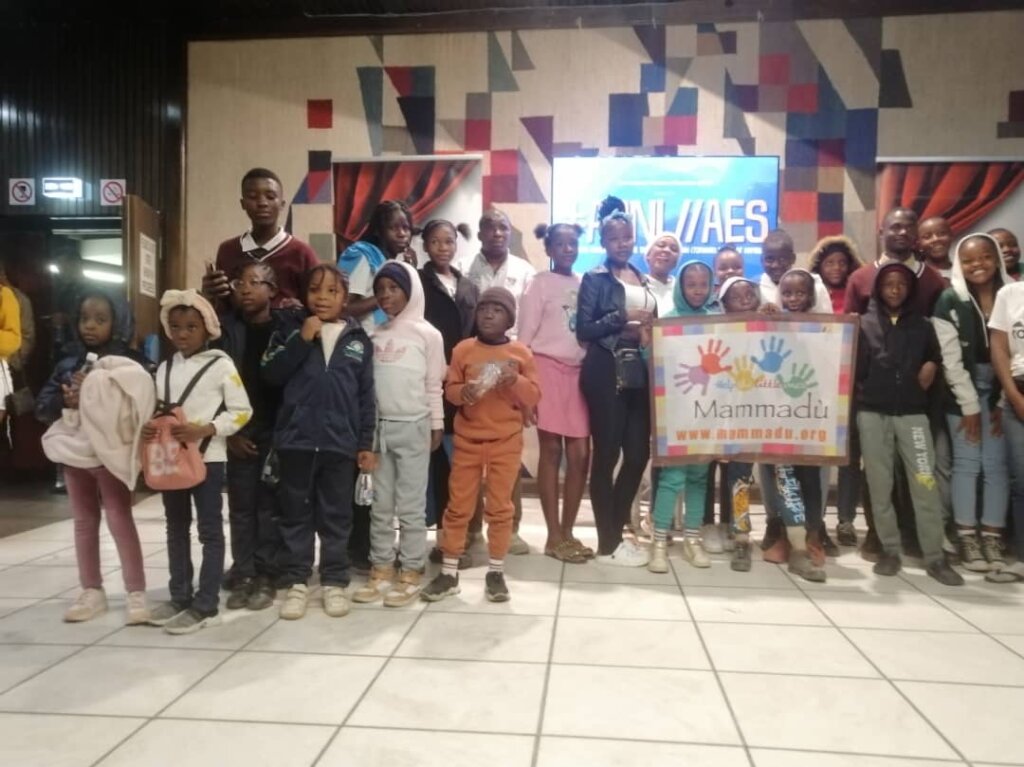 At the National Theatre