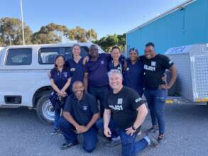 Our team on the ground